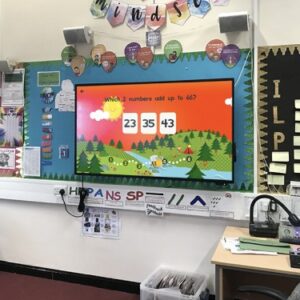 86" 4K Interactive Touch Display with MeetingPad Software, PT86J, 4K Display, Slim BezelSlim Bezel, Integrated Android PC - Image 4