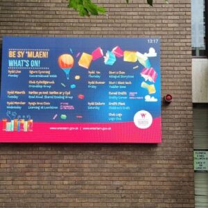 P6 Outdoor DV-LED Displays (modular), SMD LEDSMD LED Technology, Front or Rear ServiceabilityFront or Rear Serviceability, Seamless Video Wall, Ultra High Contrast Ratioquick easy installationEasy Installation - Image 4