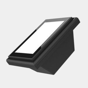 Superlead 7168MS Sapphire Glass Embedded Code Scanner, White Non-Agressive LED Illumination, IP67, USB, RS232