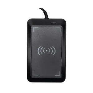 HF | NFC Desktop Reader – NEO 2, 115 x 70 x 17, ISO 14443A |  ISO14443B | ISO 15693 | Legic, 13,56 MHz, USB 2.0 (plug-and-play) - Image 1