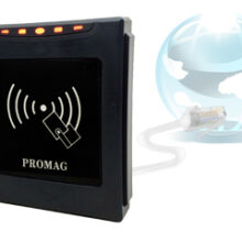 Ethernet MIFARE® RFID Reader, ER750/ER755, MIFARE Ultralight, MIFARE Standard 1K, MIFARE Standard 4K, DesFire UID only, 13.56 MHz, Ethernet - Image 1