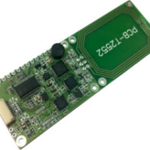 Embedded High Frequency RFID Reader Module, MP90A, ISO 14443A/B / ISO  7816, Serial TTL / RS232 / USB (VCOM) / HID - Image 1