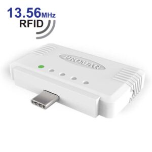 Portable High Frequency RFID Reader, MP150, ISO14443A/B, ISO15693, 13,56 MHz, USB-C, Windows / Android 3.0 - Image 2