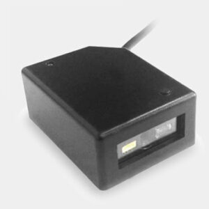 Superlead 4200N Small Fixed Mount 2D Barcode Scanner, 640 x 480 pxls, 4 to 9 cm (5mil C39), White LED