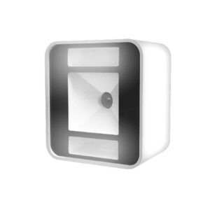 Superlead 7108 Super Mini Size 2D Barcode Scanner QR Code Reader, Omni Directional Reading, USB/TTL232/RS232, 640 x 480 Sensor, White Non-Agressive LED Illumination