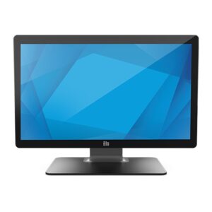 Elo 2403LM 24" Medical Grade Touchscreen Monitor, Full HD, Projected Capacitive 10-touch, DICOM 14, USB and Serial Touch Interface, Anti-glare, Zero-bezel, VGA and HDMI Video Interface, White - Image 3