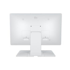 Elo 2403LM 24" Medical Grade Touchscreen Monitor, Full HD, Projected Capacitive 10-touch, DICOM 14, USB and Serial Touch Interface, Anti-glare, Zero-bezel, VGA and HDMI Video Interface, White - Image 4