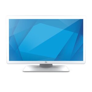 Elo 2703LM 27" Medical Grade Touchscreen Monitor, Full HD, Projected Capacitive 10-touch, DICOM 14, USB and Serial Touch Interface, Anti-glare, Zero-bezel, VGA and HDMI Video Interface, White