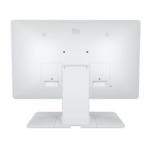Elo 2703LM 27" Medical Grade Touchscreen Monitor, Full HD, Projected Capacitive 10-touch, DICOM 14, USB and Serial Touch Interface, Anti-glare, Zero-bezel, VGA and HDMI Video Interface, White - Image 3