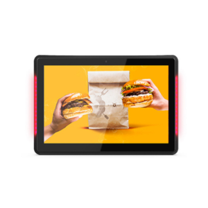 10-Inch and 15-Inch POS Android Advertising Display, CPU Quad-core Cortex-A17 1.8GHz, RockChip RK3288, 1920ร1080/1080ร1920 Resolution, Wifi, Android 8.1 OS, USB3.0 HOST (x1)