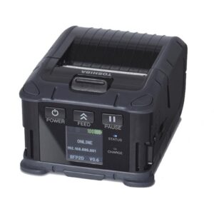 Toshiba FP2D Bluetooth Mobile Label Printer, 2-Inch Portable Printer, 203dpi, 6ips, Bluetooth and WLAN Interfaces