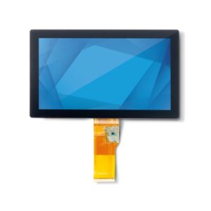Elo 7" TouchPro Display Module, E271156, anti-glare, 800 x 480, 400 nits, 1.1 mm chemically strengthened soda lime glass