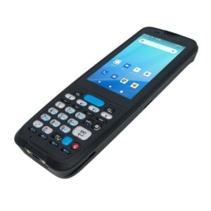 Unitech HT330 4 Inch Rugged Handheld Terminal, HT330-NAL2UM3G, Android 12 with GMS, 3GB RAM/32GB Flash, 32-key numeric keypad, 2D Imager, 13 MP rear camera with PDAF, 5MP front camera, USB 2.0, Wi-Fi 802 - Image 3
