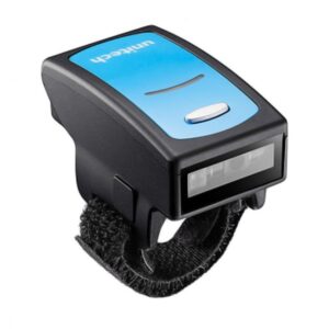 Unitech MS650 Bluetooth 1D CCD Ring Scanner, MS650-5UBB00-SG, Bluetooth Ring Scanner, Linear Image Sensor (1D), LED/Buzzer Indicator, IP42, 400 scans/sec, Scan Angle 41ยบ. - Image 1