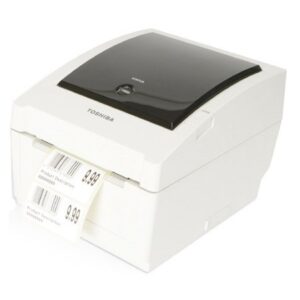 Toshiba TEC B-EV4 Series Desktop Printer, 4" width Printer, 300 dpi, Flat Head type, TT method, 5ips, RS232, Parallel, USB and Internal LAN