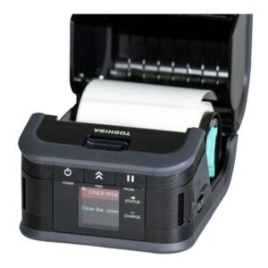 Toshiba TEC B-FP3D Portable Thermal Printer, 3 inch portable printer, 203 dpi resolution, Standard Model - Image 3