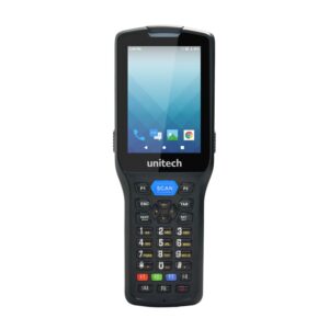 Unitech HT380 Handheld Android Terminal, HT380-NA61UM3G, Android 9 (no GMS), 2GB RAM/16GB ROM, 32-key, 2D Imager, WiFi