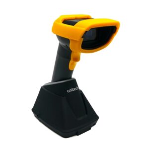 Unitech MS852B LR Wireless Bluetooth 2D Imager Long Range Scanner, MS852-OUBB0C-SG, including protective case, cradle, USB cable and 5 years warranty
