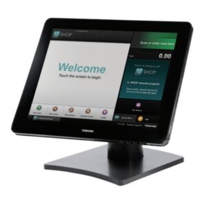 Toshiba TCx Display, PCAP multi-touch (10-point), black, 1024 x 768 resolution, 600:1 contrast ratio, energy consumption efficiency