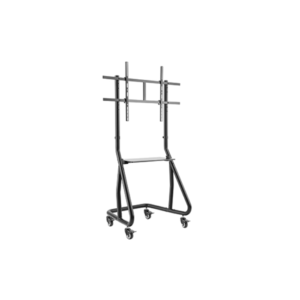 Floor Trolley with Shelf, Universal Mounting Pattern, Suitable for 55 Inch to 105 Inch Screens