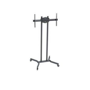 Portrait To Landscape Floor Trolley, Universal Mounting Pattern, Suitable for 37 Inches to 70 Inches Screens