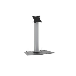 Touch Screen Floor Stand, VESA Mounting Pattern, Suitable for 19-Inch to 43-Inch Screens