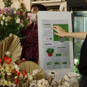 IMIN KIOSK S1-701 ANDROID 11 INC PRINTER / SCANNER - Image 5