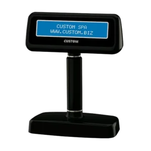 QD CUSTOMER DISPLAY Backlit graphic LCD display