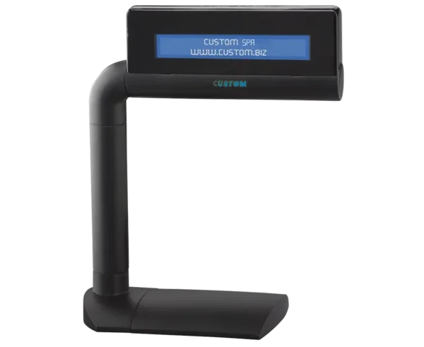 XD CUSTOMER DISPLAY with a modern and elegant design