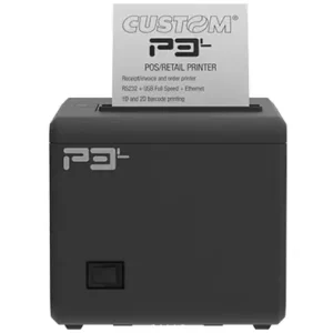 Custom P3L 58mm/80mm Thermal POS Printer With a Fixed Head - Image 3