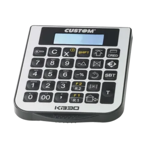 KEYBOARDS FOR THE POINT OF SALE Compact and ergonomic Keyboards