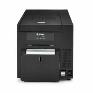 Zebra ZC10L Large Format ID Card & Badge Printer, Single Sided Printing, Thermal Transfer, USB Interface, 300 dpi