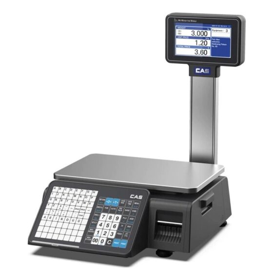CAS CN1 Label Printing Scale | Android EPOS