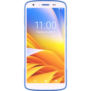 Zebra HC50 Mobile Computer, 6-inch Full High Definition (1080 x 2160) Display, Wi-Fi 6, Qualcommยฎ 5430 hex-core, 2.1 GHz, 16MP Rear-facing Camera/5MP Front-facing Camera, Integrated SE4720 1D/2D scan engine, True Hot Swap Battery