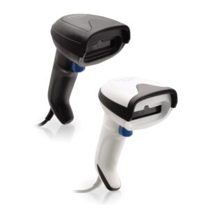 Datalogic Gryphon GD4200 Corded Handheld Scanner, 1D Linear Imager, USB-only, Black/White