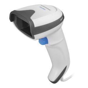 Datalogic Gryphon I GD4500 Barcode Reader, Kit, 2D Mpixel Imager, USB/RS-232/Wedge Multi-Interface, Black/White - Image 2