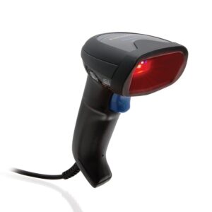 Datalogic QuickScan QD2500 Corded Handheld Barcode Scanner, Kit, 2D Mpixel Imager, USB/RS-232/Wedge Multi-Interface - Image 1