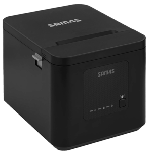 SAM4S H-CUBE Black Thermal Printer