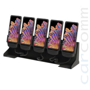 CRQC-684 5-Slot Desktop Cradle Samsung Galaxy A14 SM-A145