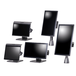 Toshiba TCx Touch Display, 10”, 15”L, 15.6”L, 19.5”L, 19.5”P and 24”P Options