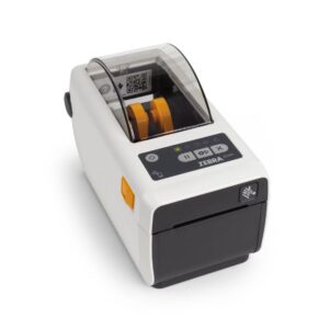 Zebra ZD411D-HC 2-Inch Healthcare Desktop Printer, Direct Thermal, 203 dpi/300 dpi, Ethernet, BTLE5