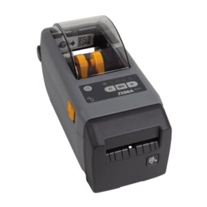 Zebra ZD611 2 Inch Desktop Linerless Printer, Direct Thermal, 203 dpi, USB, Ethernet, Wi-fi, Bluetooth, Cutter