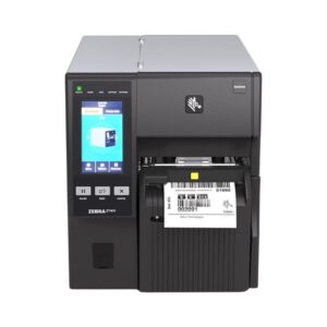 Zebra ZT411L 4 inch Linerless Industrial Label Printer, Thermal Transfer/Direct Thermal, 203 dpi/300 dpi/600 dpi, USB, Ethernet, Bluetooth, USB Host