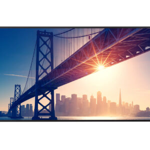 Sharp MultiSync ME752 LCD 75″ Large Format Display, 18/7 Operating Hours, 450 cd/m², 3840 x 2160 Resolution
