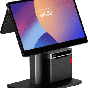 iMin Swan 2 Dual Display Android POS Terminal | 15.6" + 10.1" Screen, 80mm Printer, 4GB/64GB