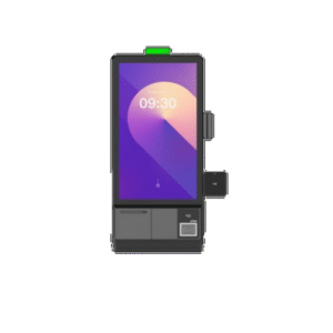 iMin Heron 1 Mini Self-Service Kiosk, 15.6 Inches, 8-Core 2.0 GHz, Wifi 6, BT, NFC, 80mm Printer