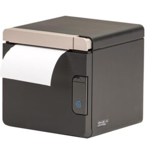 Toshiba TCx Print S10 Receipt Printer, 32 MB RAM Memory, USB 2.0, Ethernet, J11/RJ12, Wi-Fi, Bluetooth, Wired/Wireless Connectivity
