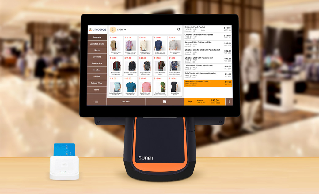 Eos Android Pos Android EPOS Systems: The Smart Solution for Modern Retail and ...