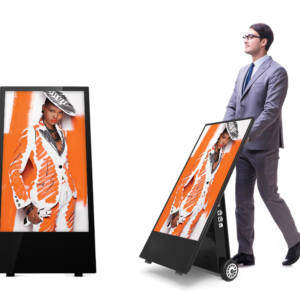 Outdoor Digital Android Battery A-Board โ 700cd/mยฒ High Brightness