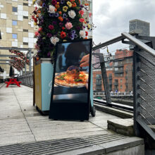 Outdoor Digital Android Battery A-Board – 700cd/m² High Brightness - Image 3